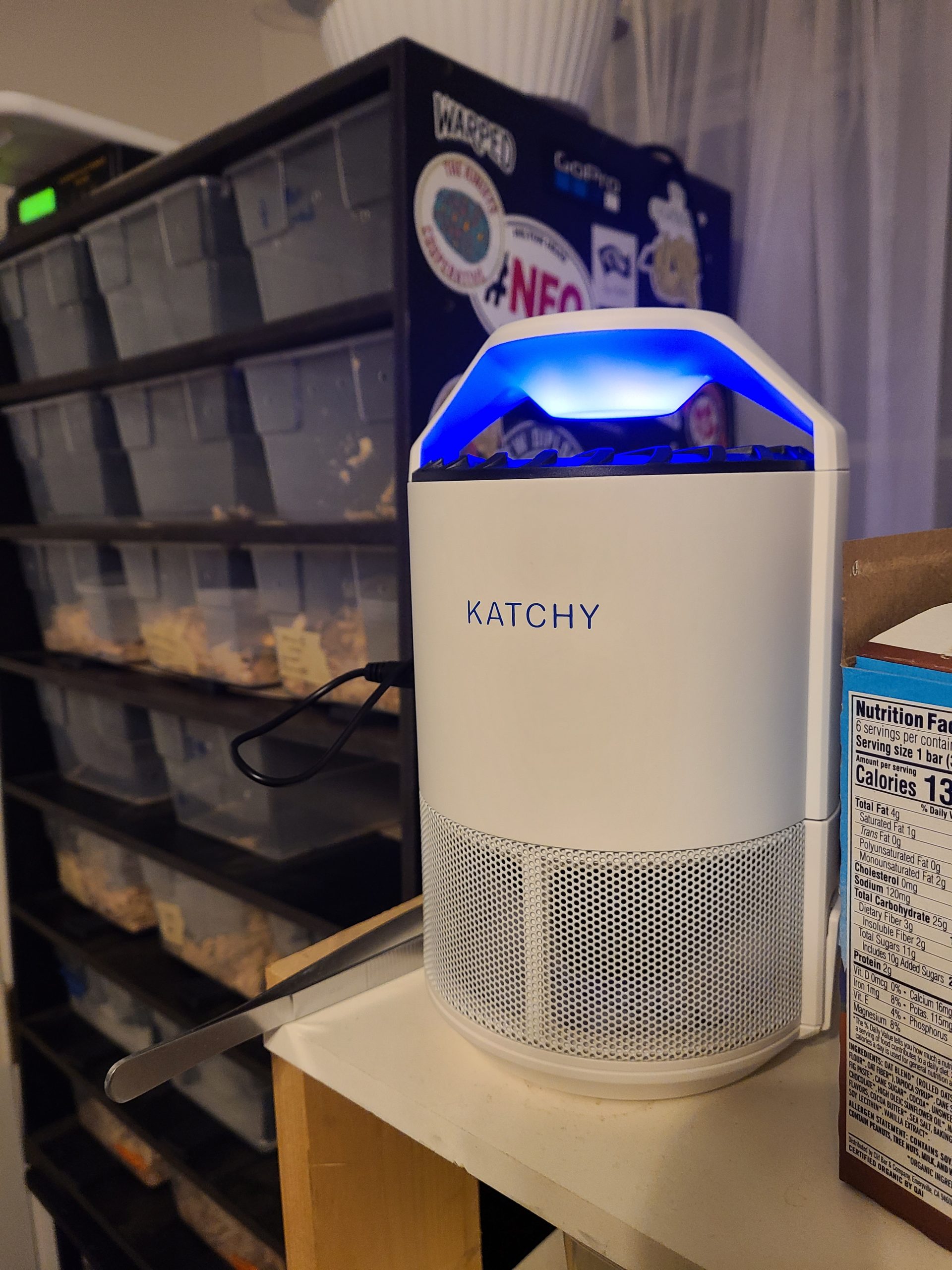 Product Review: Katchy Indoor Insect Trap - The Herpetoculture Network